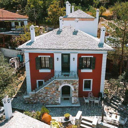 ΟΙΚΟΓΕΝΕΙΑΚΟ ΔΙΧΩΡΟ στο κέντρο της Πορταριάς Βίλα Εξωτερικό φωτογραφία