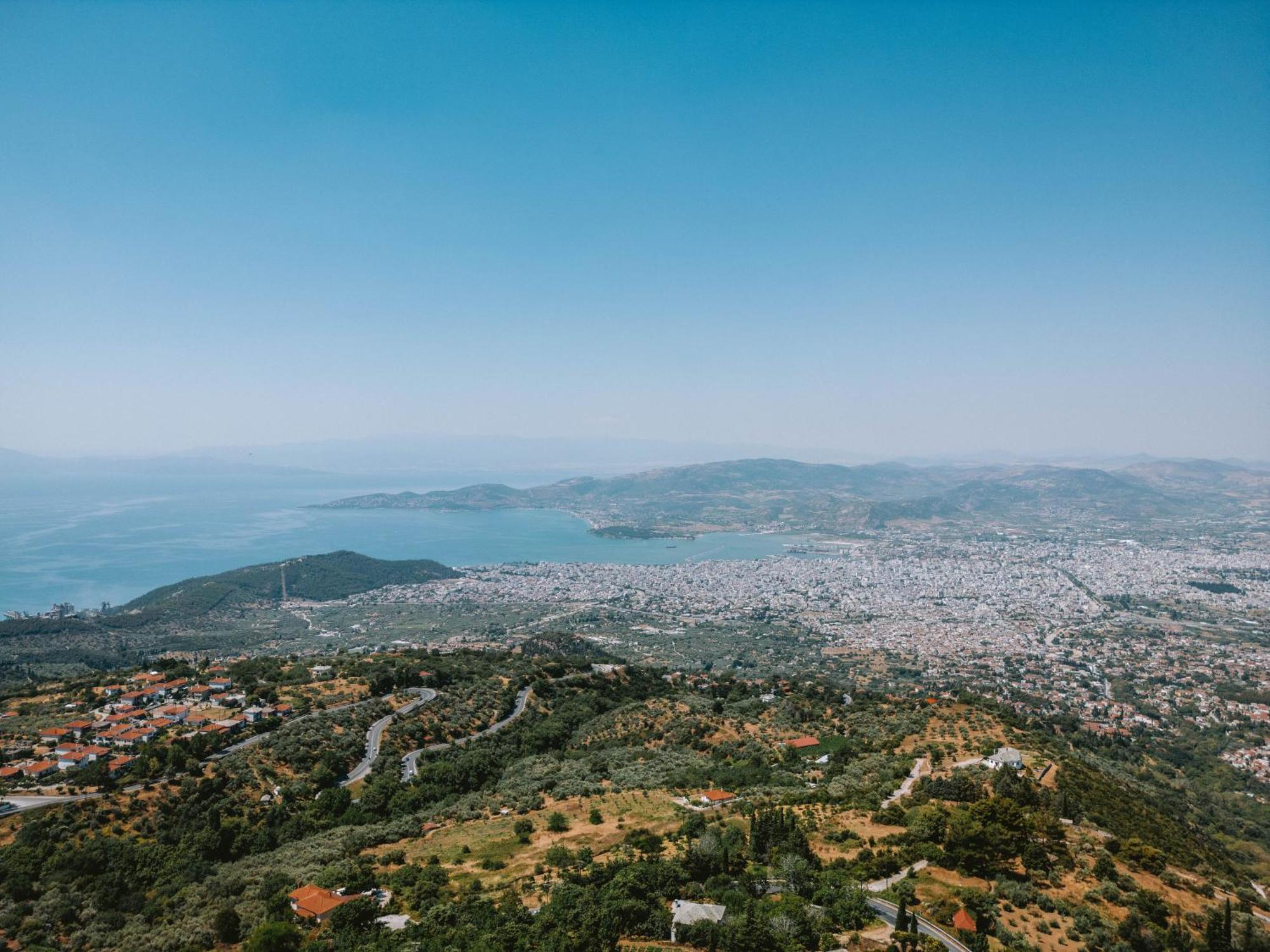 ΟΙΚΟΓΕΝΕΙΑΚΟ ΔΙΧΩΡΟ στο κέντρο της Πορταριάς Βίλα Εξωτερικό φωτογραφία