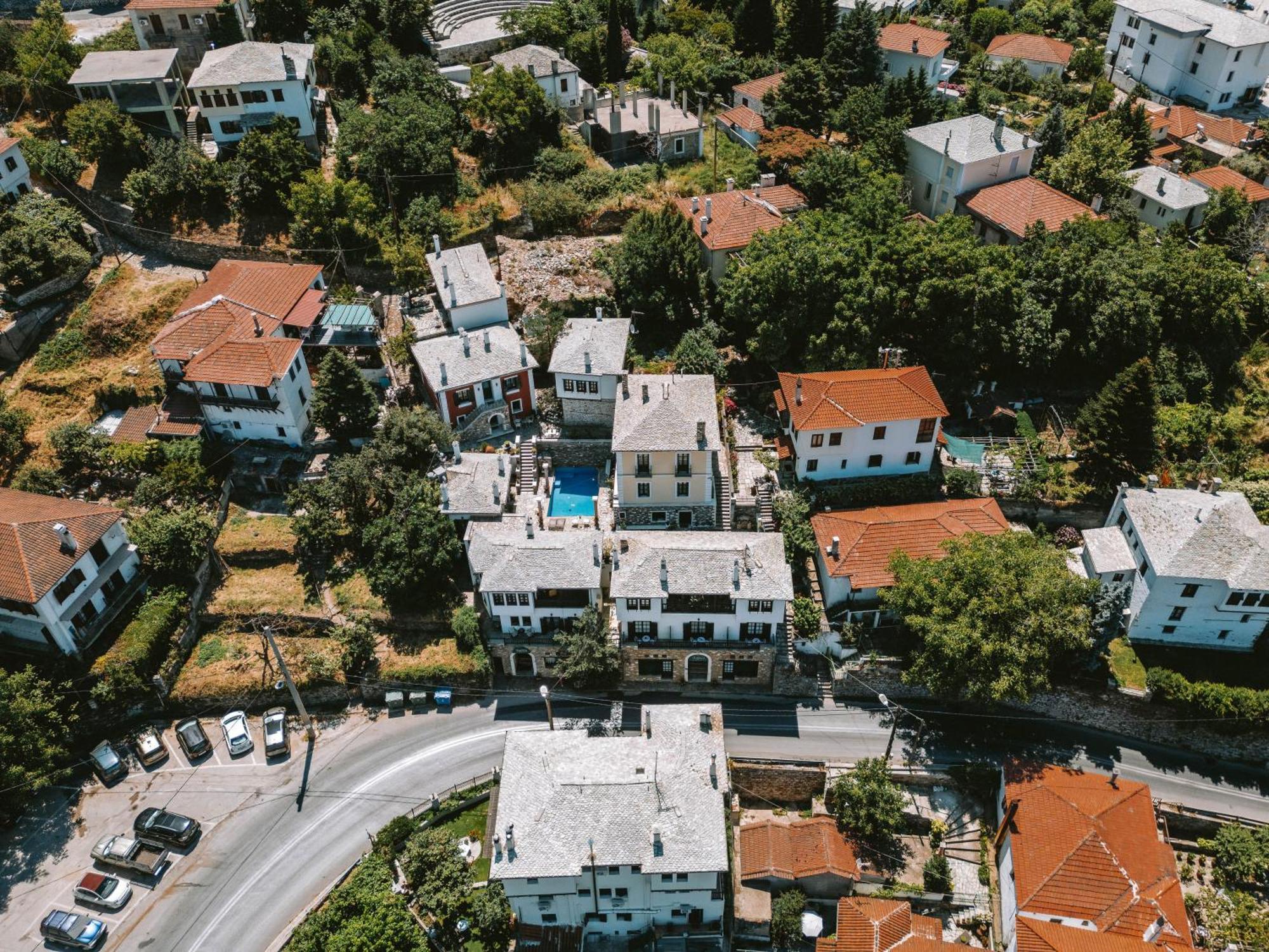 ΟΙΚΟΓΕΝΕΙΑΚΟ ΔΙΧΩΡΟ στο κέντρο της Πορταριάς Βίλα Εξωτερικό φωτογραφία