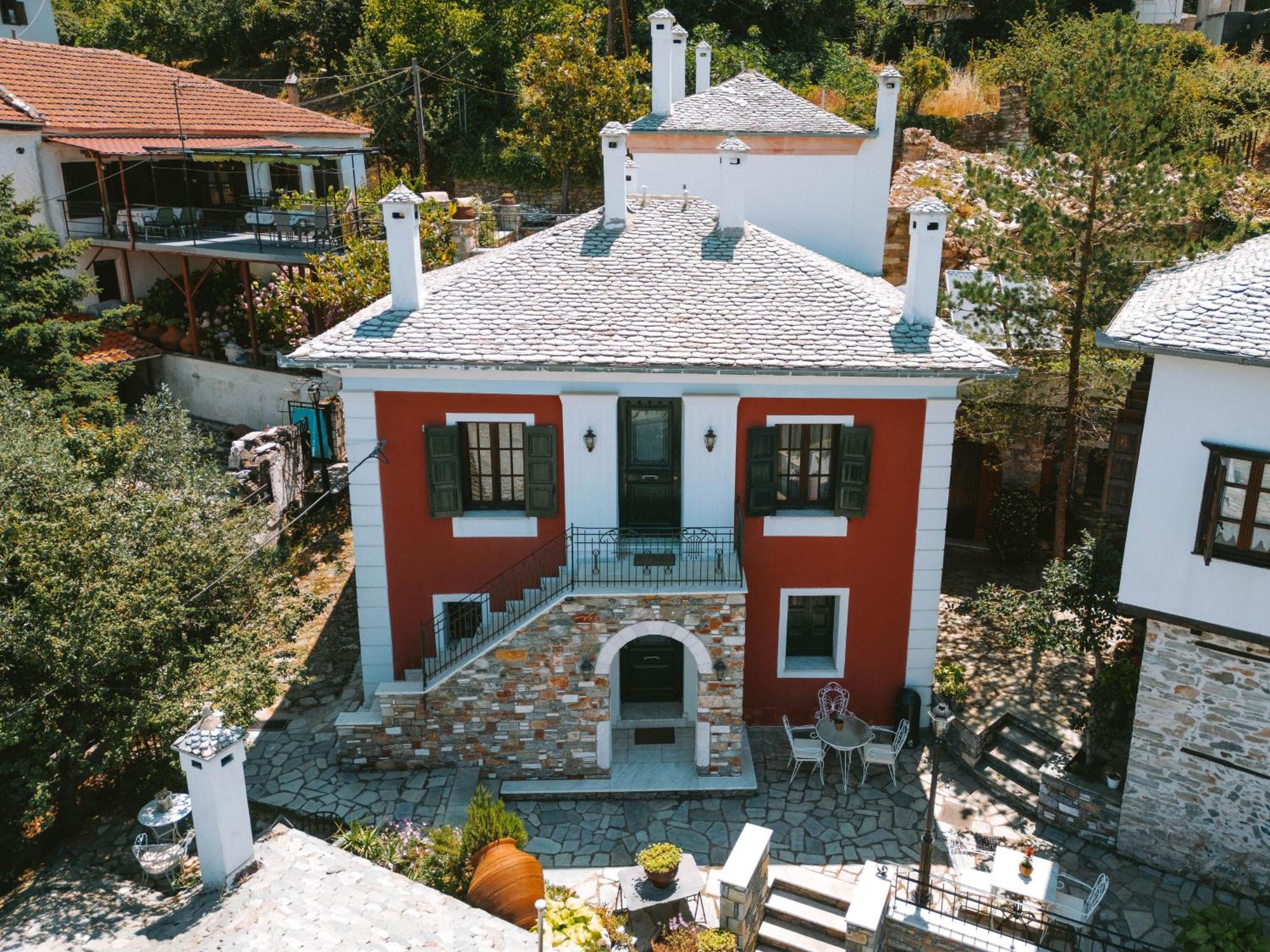ΟΙΚΟΓΕΝΕΙΑΚΟ ΔΙΧΩΡΟ στο κέντρο της Πορταριάς Βίλα Εξωτερικό φωτογραφία